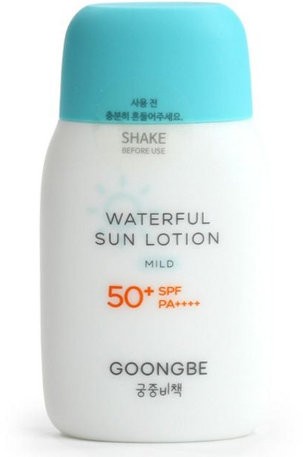궁중비책 워터풀 선로션 마일드 80g SPF50+ PA++++ jhh+2379un, 1