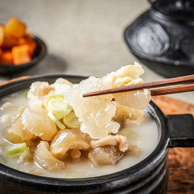 손자사랑 사골육수 도가니탕 600g, 1개