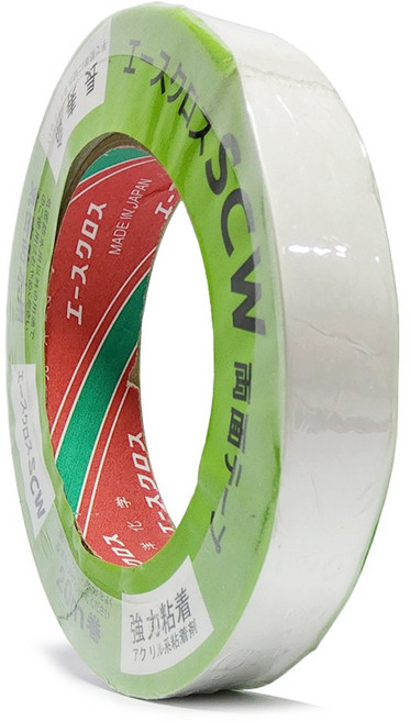 초강력 양면테이프 에이스크로스 SBX SCW 10mm 20mm 50mm 초강력 방수 테이프, 5.에이스크로스 SCW(투명) 20mm × 20m, 1개