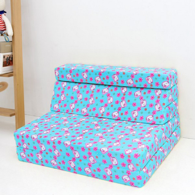 풍원 키즈쇼파 어린이소파 유아용 소파베드 의자 유아소파, 파랑