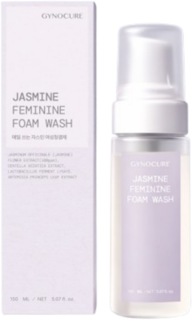 지노큐어 매일쓰는 여성청결제 150ml 자스민, 1개