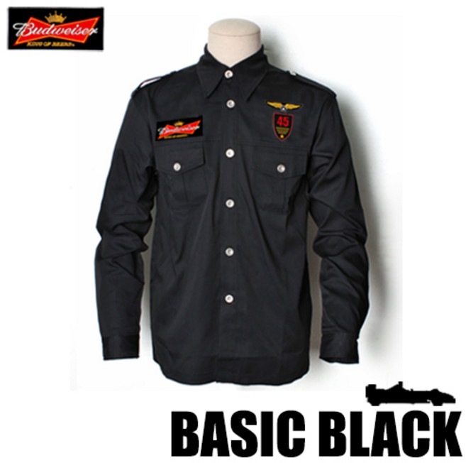 팀팀이 베이직 남방 긴팔(블랙)-프랜차이즈남방 남방긴팔 작업복 유니폼 팀복 수입차정비복 정비복 단체복 단체팀복 동호회 동호회단체복 남방 매장유니폼 매장복 매장남방 팀유니폼 패치 와펜