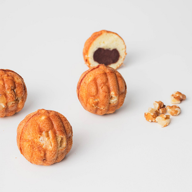 [카페노리] 냉동완제품 - 카스테라 호두과자, 1개, 1kg