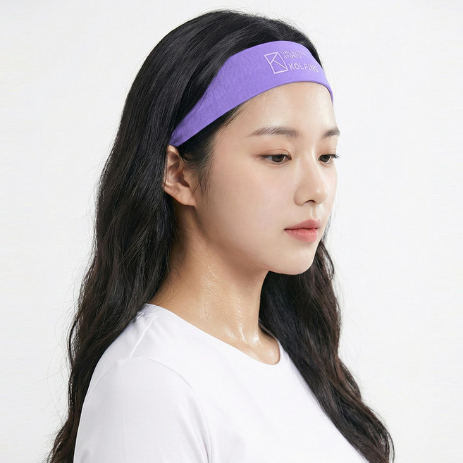 콜핑 여름 헤어밴드 0042AK885U 스포츠 쿨링 남여공용