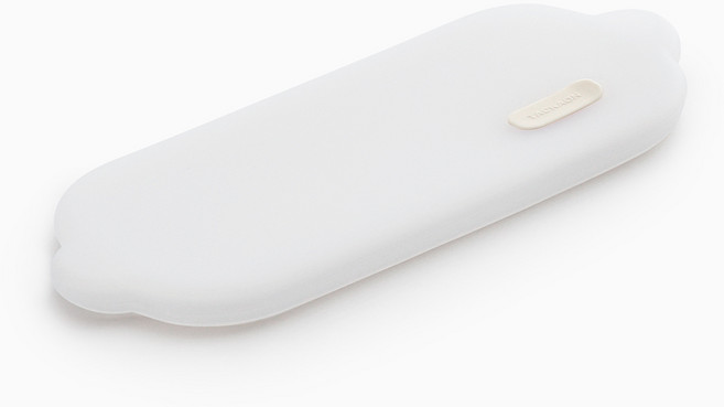 탁가온 1.2.3 실리콘 1구식판 뚜껑, 1개, 아이보리