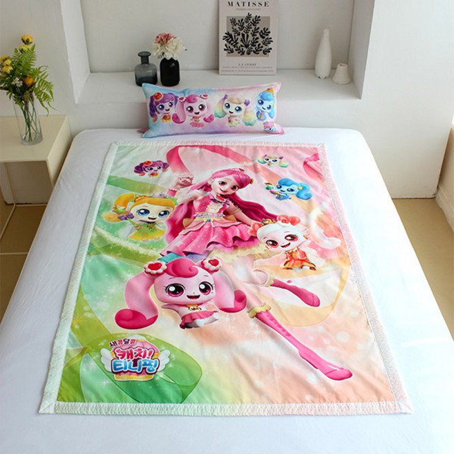 캐치티니핑 유아용 새콤달콤 사카리플 여름이불