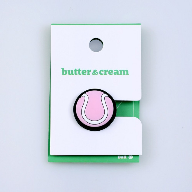 테니스공 테니스댐프너 핑크, 1개