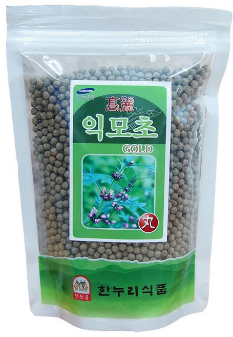 금산한누리식품 익모초환(300g)(지퍼백), 300g, 1개