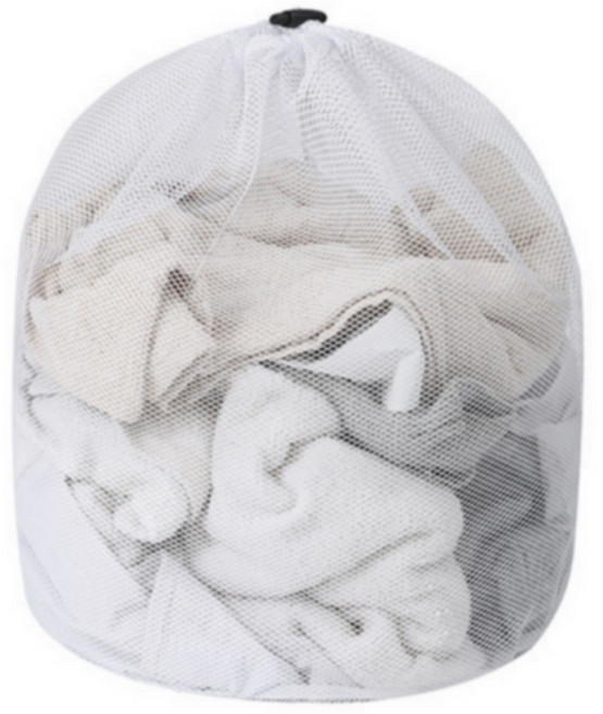 올템 지퍼없는 메쉬 빨래망, 50 x 60 cm, 2개