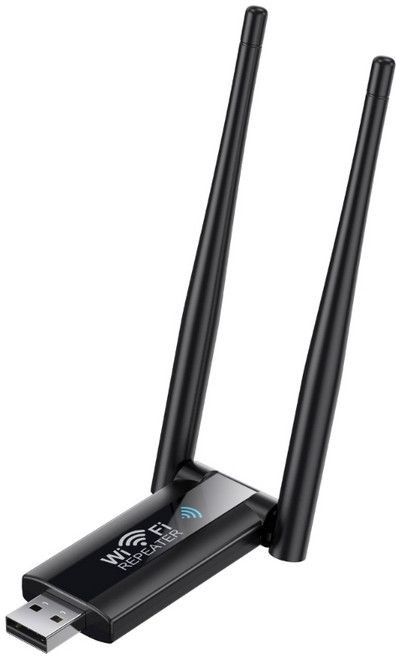 USB WiFi 중계기 무선 익스텐더 라우터 WiFi 신호 증폭기 부스터 장거리용 2.4GHz 300Mbps, 01 300M Repeater, 300M Repeater