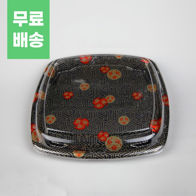사쿠라 사각 초밥용기 200개 300개 400개 세트 소 중 대 캠핑 나들이 피크닉, 선택1:소 400개, 1개, 400개입