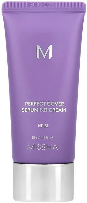 건강챙기세요 Missha 퍼펙트 커버 세럼 BB 크림 23호 내추럴 베이지 35ml(1.18fl oz) 백살까지오래오래 - 쿠팡