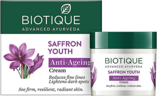 바이오티크 바이오 사프란 유스 듀 모이스처라이저 크림 50g 2개