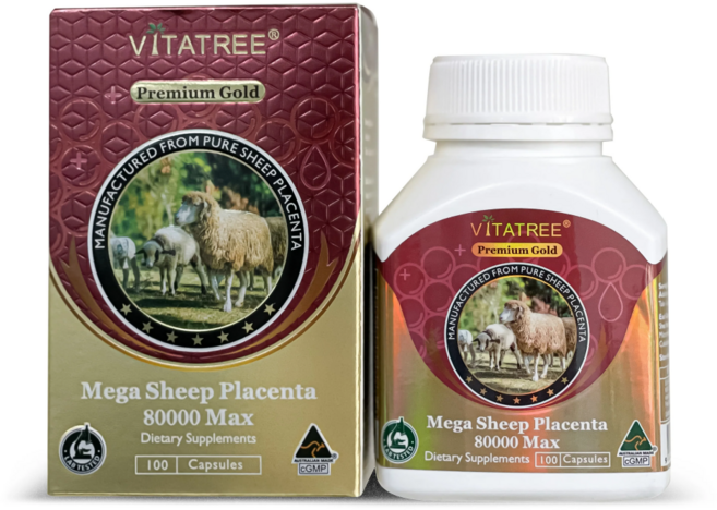 호주 식약처 인증 양태반 효능 80000mg 100캡슐 3병 아르기닌 아미노산 풍부 단백질 알약 비타트리, 100정, 3개