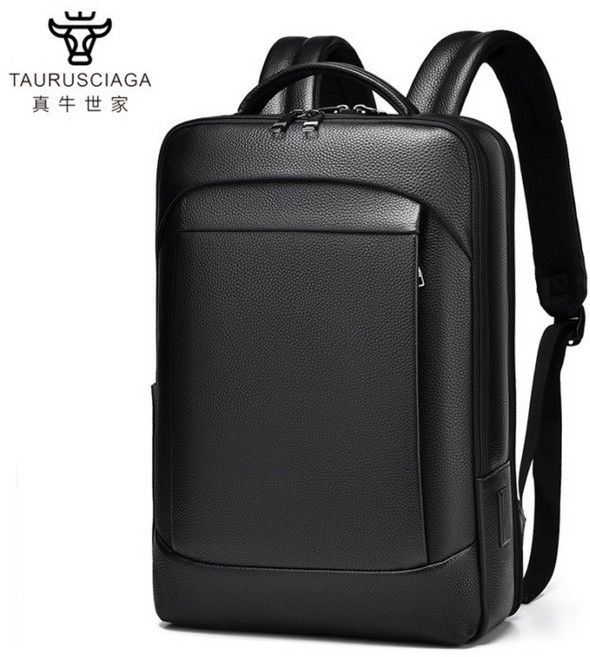 TAURUSCIAGA 真牛世家 牛皮商務電腦後背包