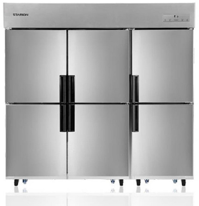 업소용 냉장고 65박스 스타리온 1등급 1/3냉동 직냉식 SR-C65BSP