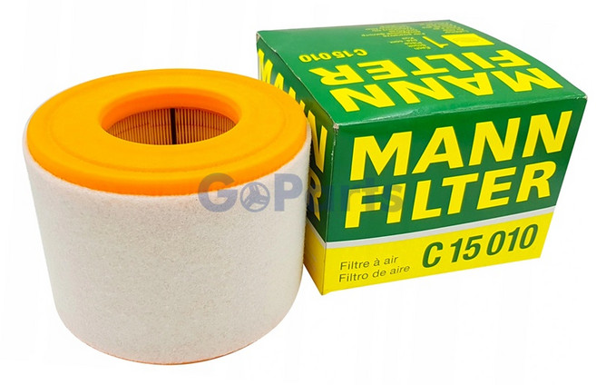 MANN FILTER 空氣芯 C15010 適用於 AUDI A6 A7 A8, 1個