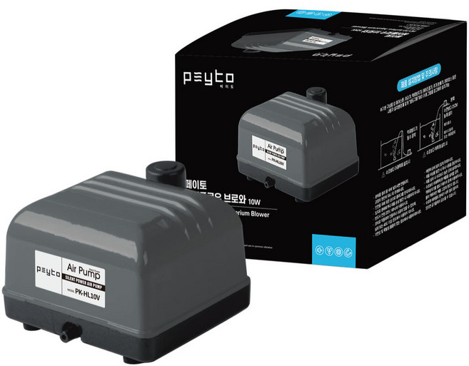 페이토 대용량 에어플로우 브로와 PK-HL10V, 1개