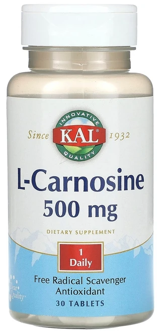 KAL L-카르노신 500mg 30정 1개 - 쿠팡