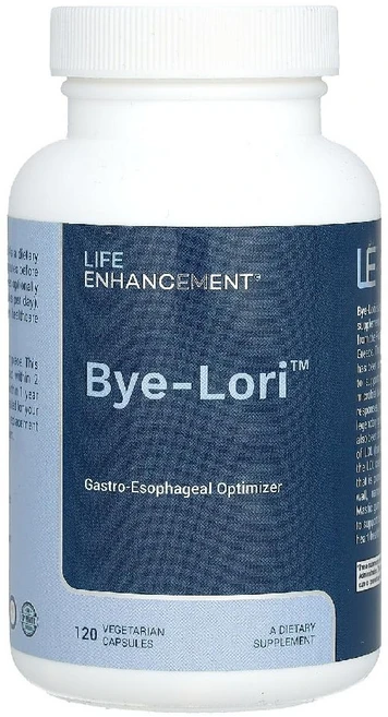 라이프인헨스먼트 바이로리 Bye Lori 비타민C 아스코빌팔미테이트 매스틱검추출물 캡슐 120정, 성인남녀공용, 알약/캡슐, 1개 - 쿠팡