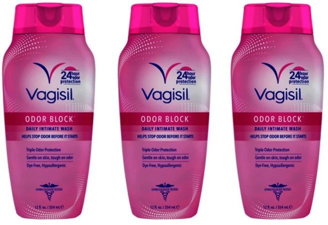해외 (3팩 구성)Vagisil 바지실 페미닌 워시 354ml, 3개 - 쿠팡