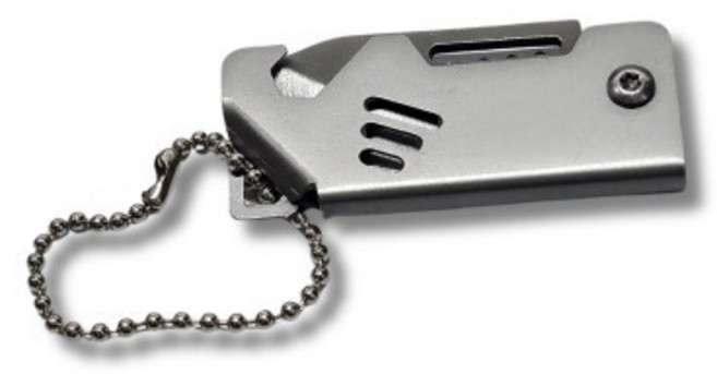 D2강 미니 접이식 나이프, 1개