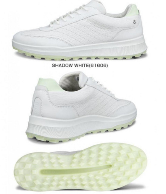 [에코] 여성 골프화 2026 스트리트 바이브 그린 가죽 방수 골프화 스니커즈 115303, 옵션:[색상x신발사이즈] 그린x245