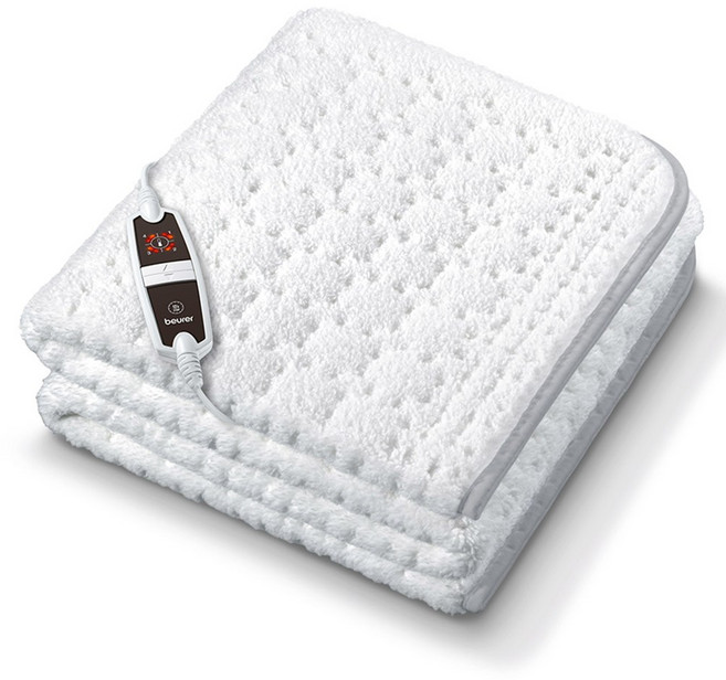 보이러 수퍼 코지 전기요 UB 65, White, 1인용(80cm x 150 cm)