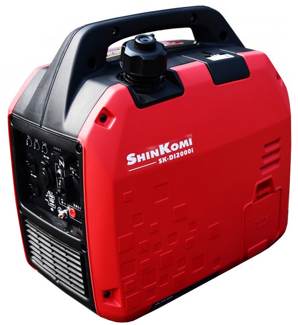 SHIN KOMI 2000W 靜音變頻發電機, 1個
