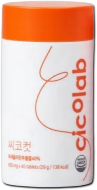 씨코랩 씨코핏 씨코컷 씨코랩씨코컷 탄수화물 흡수 방지 파세올라린 플란타룸 파라카제이, 1개, 90회분