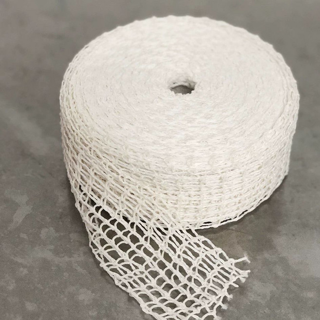 바베큐 햄망 베이컨망 넷케이싱 미트넷 육제품 소세지 탄성 뉴테크캠쿡 정육점, 1개, 22호 10m 대형용