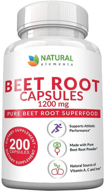 레트비트 1200mg 200정 비트 베타인 사탕무 비트쥬스 산화질소 질산염, 1병, 1개