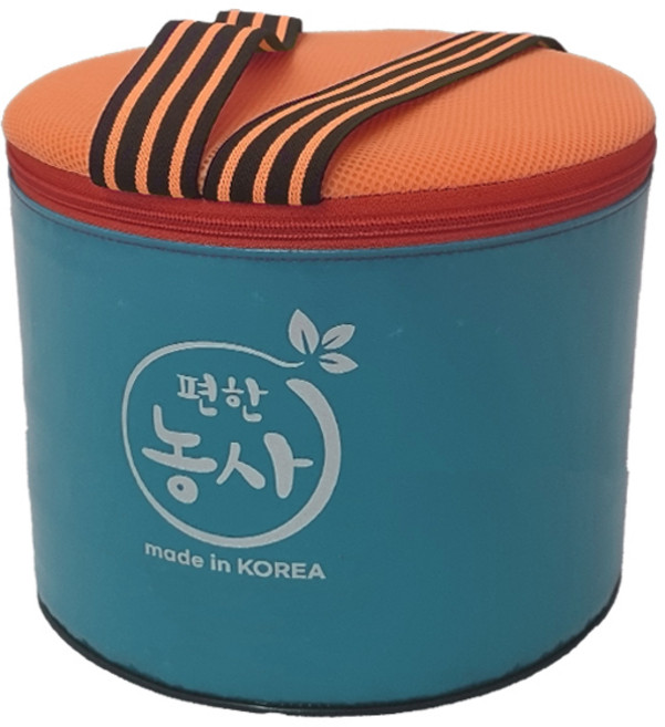 편한농사 농사방석 에어매쉬 밴드타입 대 22cm 색상랜덤, 1개