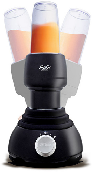 세이버락 프리프리 믹서기 초고속 블랜더 SWB200, 블랙