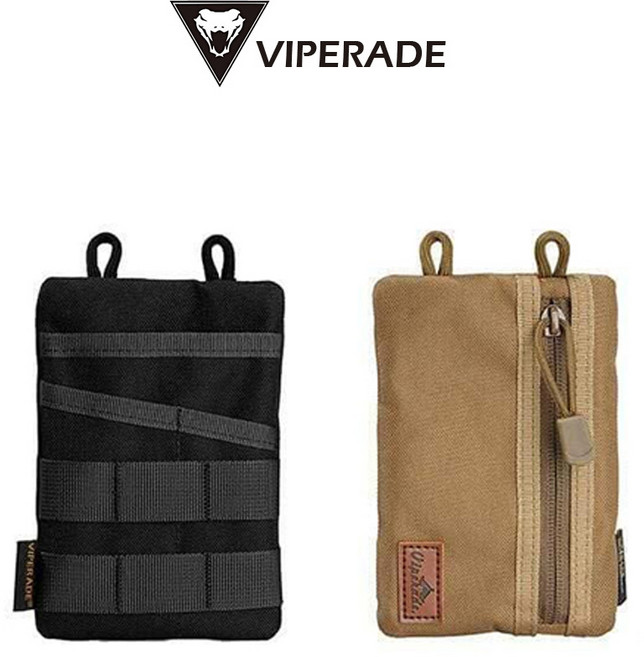 VIPERADE VE3 바이펄러드 EDC 파우치 케이스 휴대용 보조 가방 포켓 지갑 선물 오거나이저 한강사