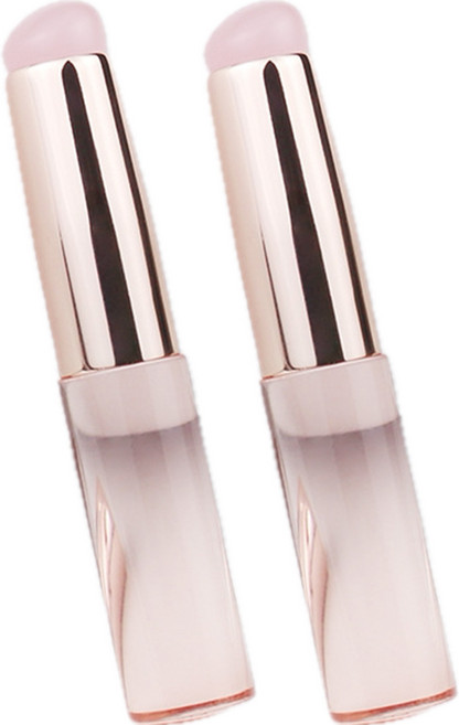 옥그라미 립 젤리 립브러쉬 스머징 스틱 + 구성, 2개, 핑크
