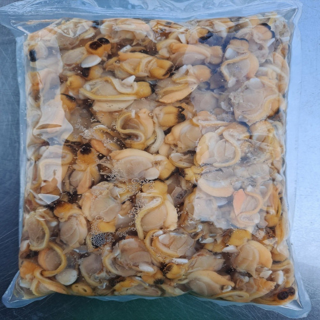 국내산 생물 깐바지락살 1kg, 1개