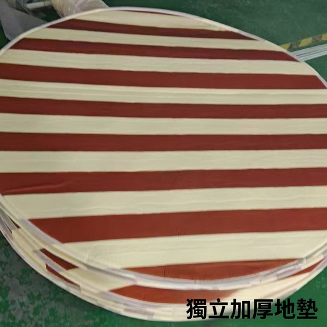 秒開免搭建帳篷 沙灘/野餐帳篷 便攜折疊一鍵開啟 防曬防水露營帳篷 附贈野餐墊, 獨立加厚地墊[適合草地沙地],3-4人