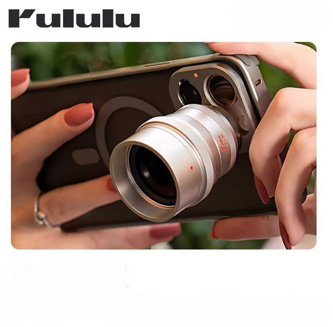 아이폰 휴대폰 망원 망원렌즈 렌즈 확대경 2배, 1개, 2배 매크로 렌즈 세트 (2배 증배 렌즈 전용)