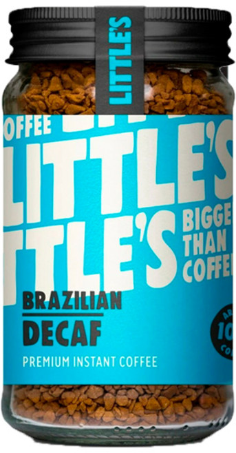 리틀스 프리미엄 브라질 디카페인 인스턴트커피, 50g, 1개입, 1개