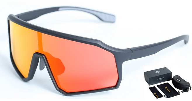 E-MATCHONE 이메치원 어린이 주니어 키즈 스포츠고글 선글라스 KH-01-01, 블랙, 1개