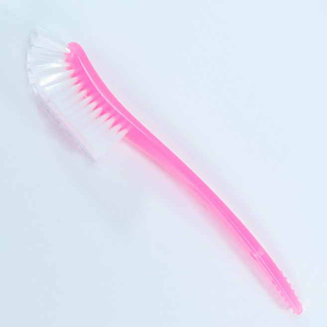 온더맷 다용도 텀블러 브러시 세척솔, 1개, 핑크
