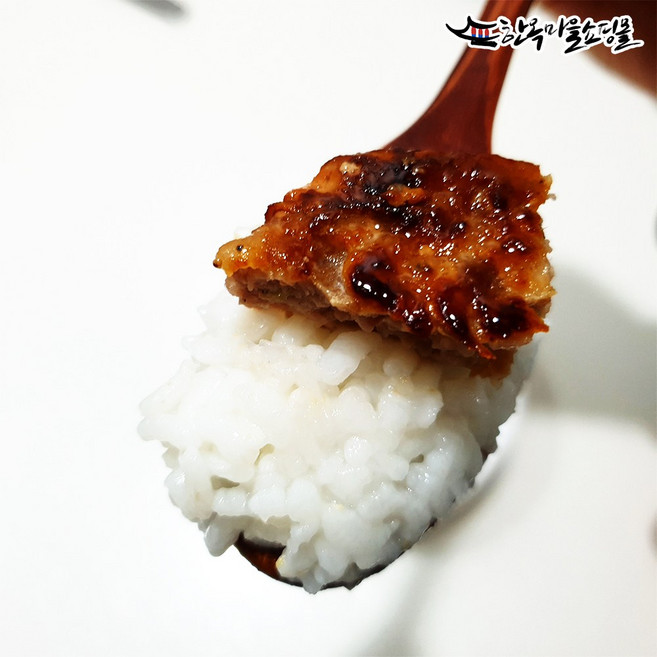 하영이네수제떡갈비 120g 전주떡갈비 순한맛 매운맛 비트맛 카레맛 새싹보리맛 햄버거패티 돼지고기떡갈비 어린이식단 식당납품 단체급식, 1개