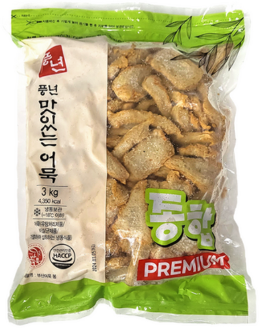 [417] 풍년 맛있는 부산 모듬어묵_3kg, 2개, 3kg