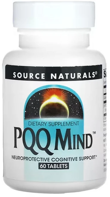 소스네츄럴스 PQQ 마인드 60 정, 1개, 20mg, 60정 - 쿠팡