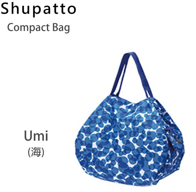 Shupatto 咻帕 秒收環保袋 購物袋