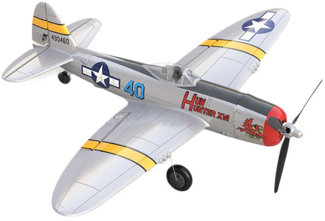 P-47電動四通固定翼航模遙控飛機, 1個, P47 76116:如圖所示