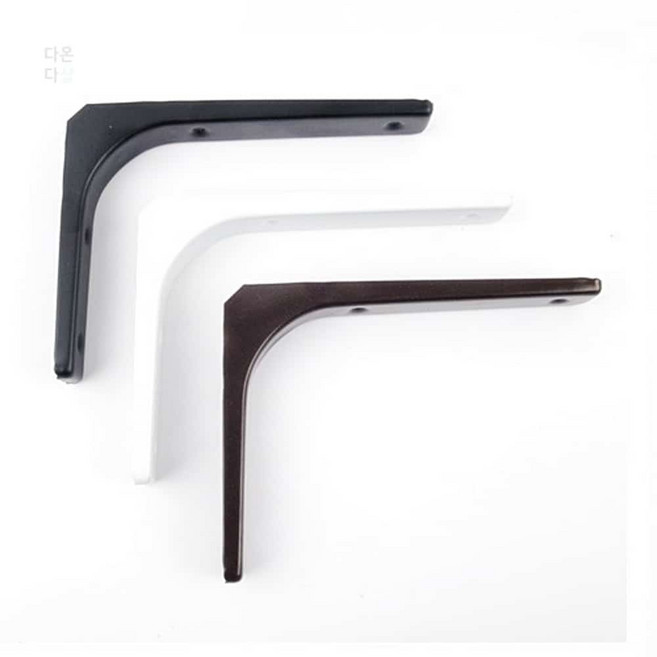 다온다샵 ㄱ자선반 1.2T 브라운 중