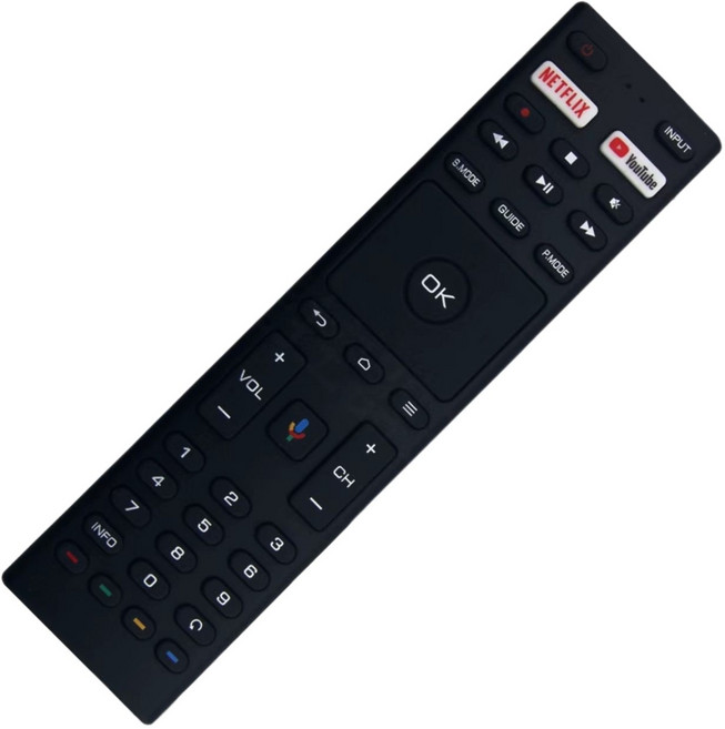 만능리모컨 SMARTEVER RMT1 TV용 스마트 RM T1 리모컨 RM-C3416, RM-C3329 음성 버전