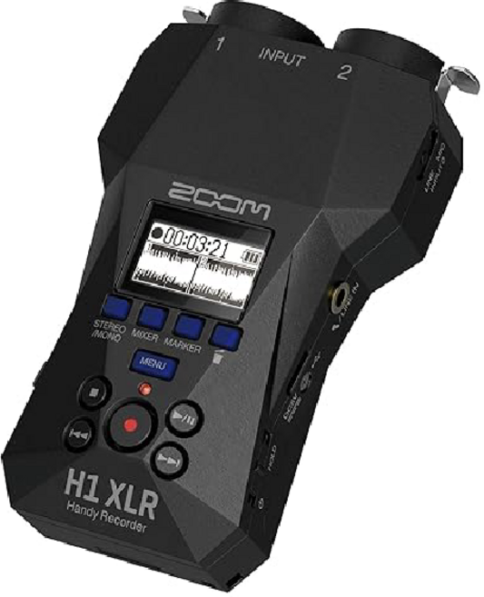 ZOOM 줌 H1 XLR 핸디 레코더